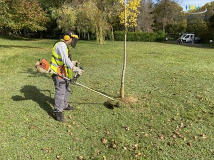 Entretien d'espaces verts Mulhouse