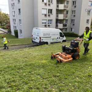 Entretien d'espaces verts Mulhouse