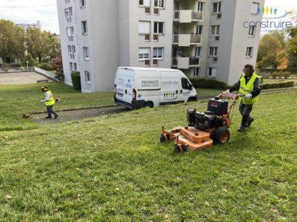 Entretien d'espaces verts Mulhouse