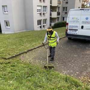 Entretien d'espaces verts Mulhouse