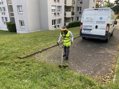 Entretien d'espaces verts Mulhouse
