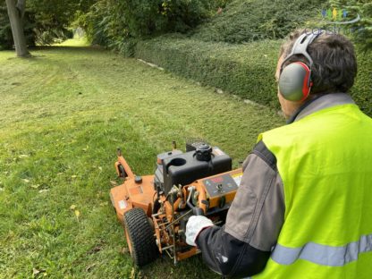 Entretien d'espaces verts Mulhouse