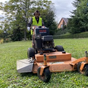 Entretien d'espaces verts Mulhouse