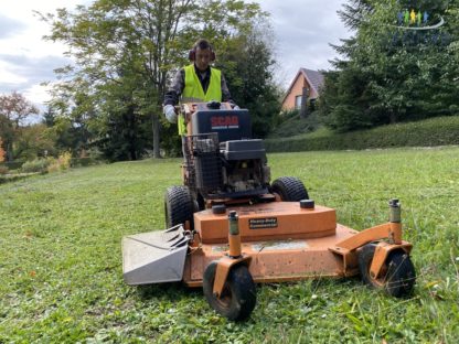 Entretien d'espaces verts Mulhouse