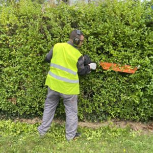 Entretien d'espaces verts Mulhouse