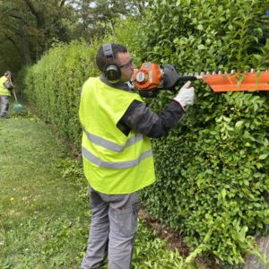 Entretien d'espaces verts Mulhouse