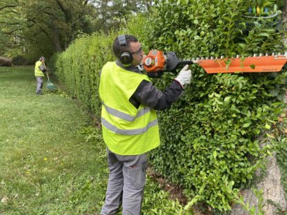 Entretien d'espaces verts Mulhouse