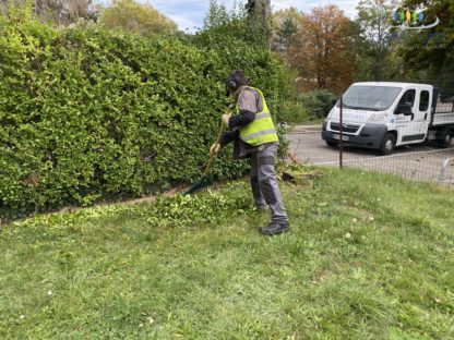 Entretien d'espaces verts Mulhouse