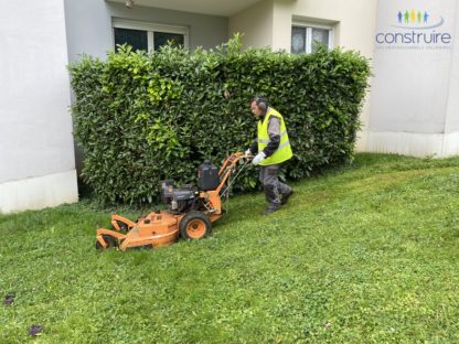 Entretien d'espaces verts Mulhouse