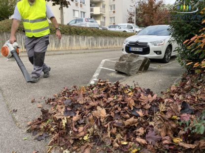 Entretien d'espaces verts Mulhouse