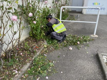 Entretien d'espaces verts Mulhouse