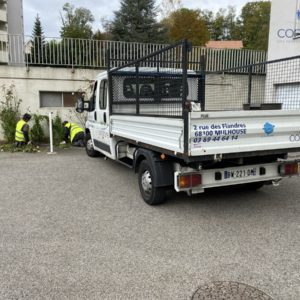 Entretien d'espaces verts Mulhouse