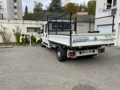 Entretien d'espaces verts Mulhouse