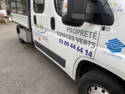 Entretien d'espaces verts Mulhouse