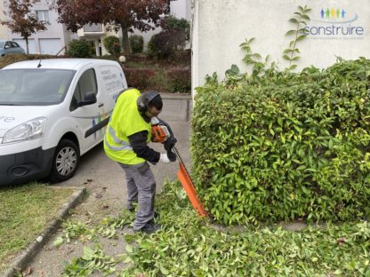 Entretien d'espaces verts Mulhouse