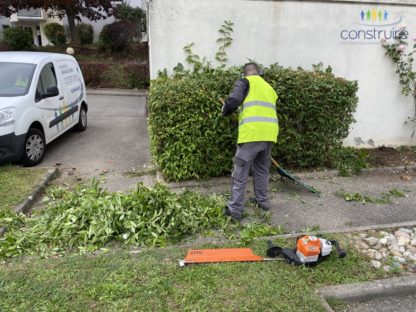 Entretien d'espaces verts Mulhouse