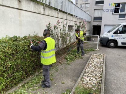 Entretien d'espaces verts Mulhouse
