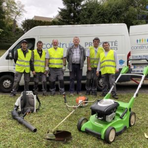 Entretien d'espaces verts Mulhouse