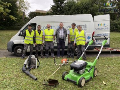 Entretien d'espaces verts Mulhouse