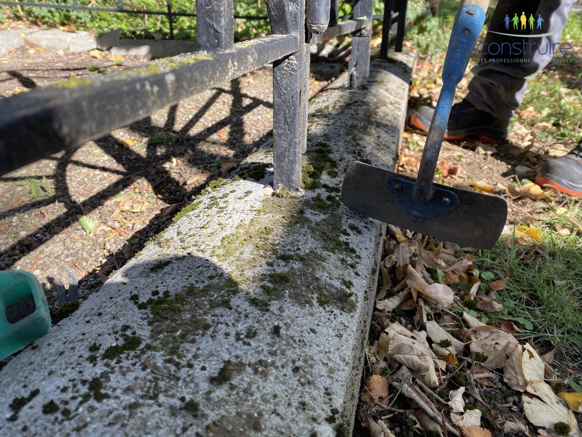 Entretien et fleurissement de tombes dans les cimetières à Mulhouse