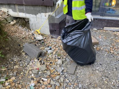 Nettoyage de chantiers et travaux spéciaux dans le Haut-Rhin