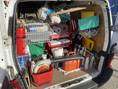 Nettoyage de chantiers et travaux spéciaux dans le Haut-Rhin