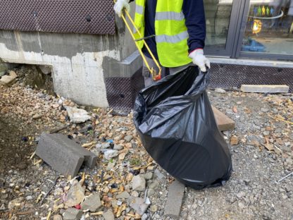 Nettoyage de chantiers et travaux spéciaux dans le Haut-Rhin