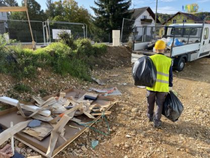 Nettoyage de chantiers et travaux spéciaux dans le Haut-Rhin