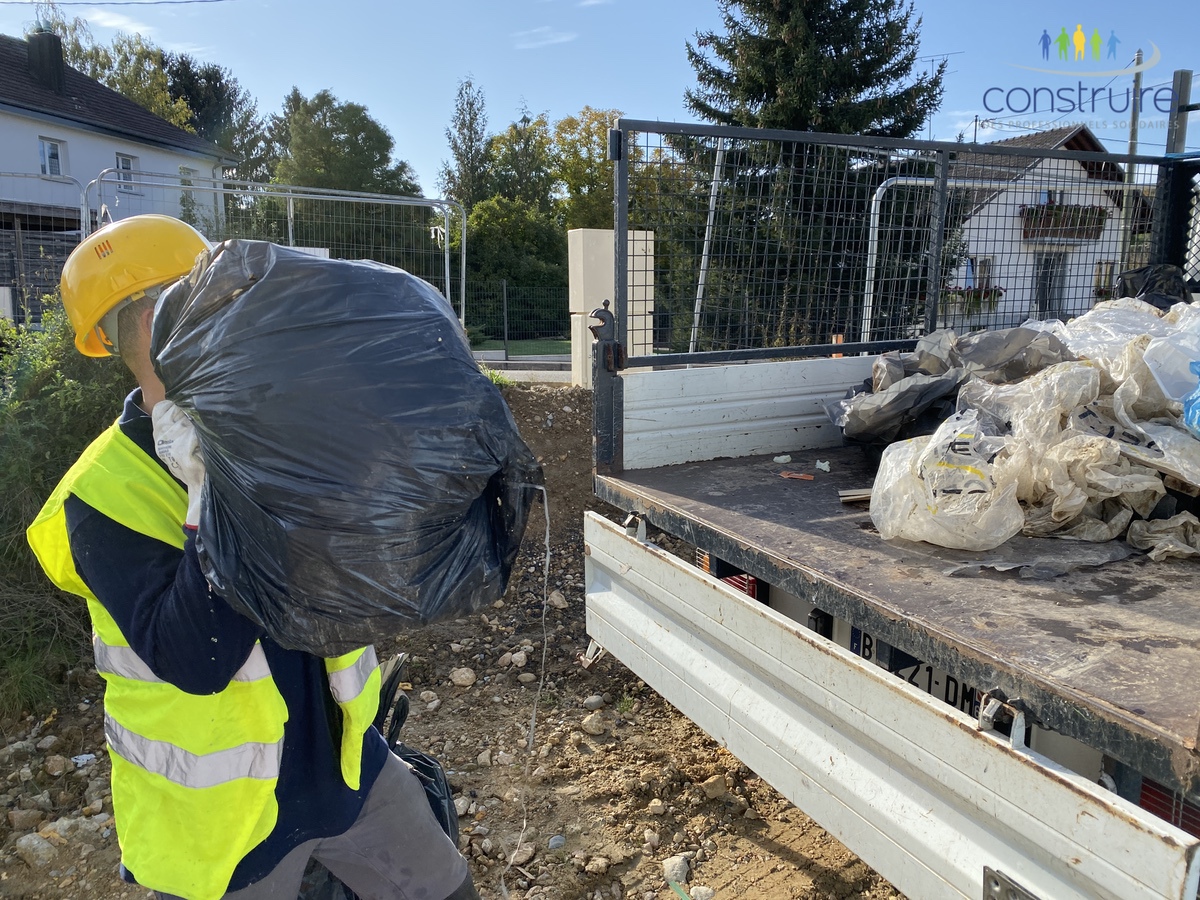 Nettoyage de chantiers et travaux spéciaux dans le Haut-Rhin