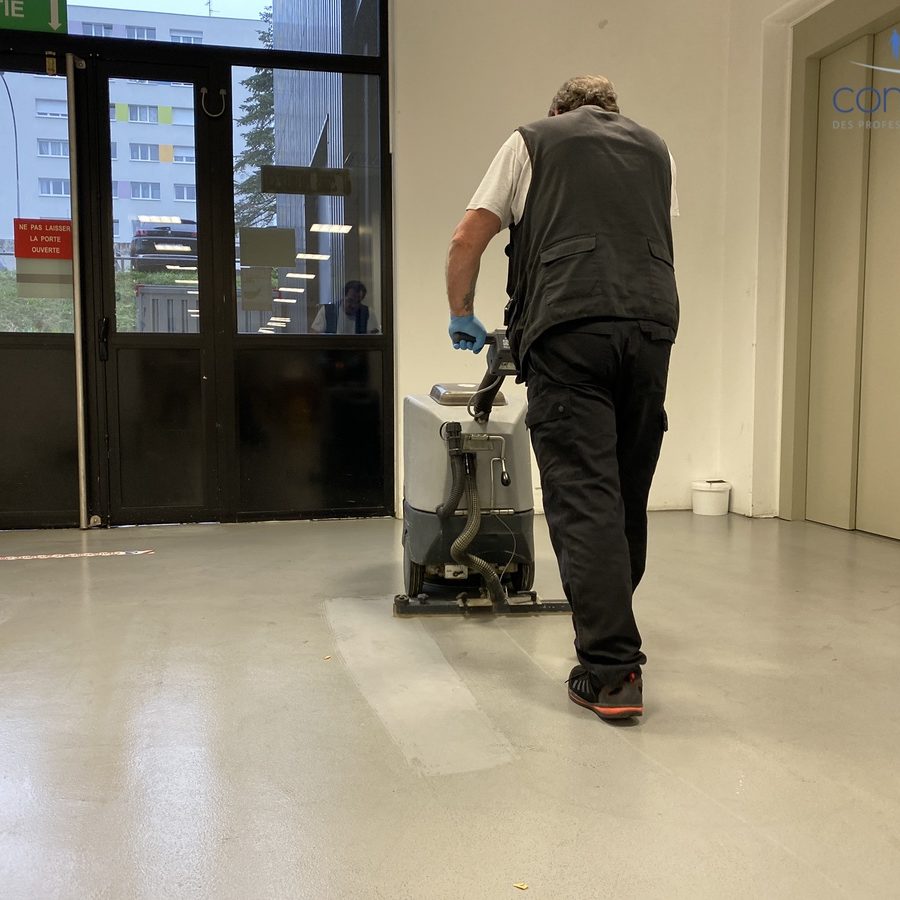 Nettoyage de locaux et de bureaux à Mulhouse et dans le Haut-Rhin