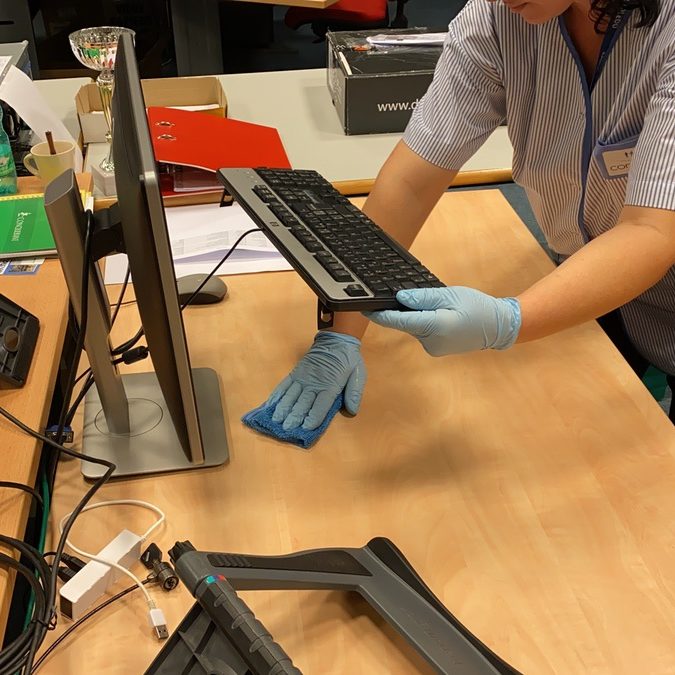 Nettoyage de locaux et de bureaux à Mulhouse et dans le Haut-Rhin