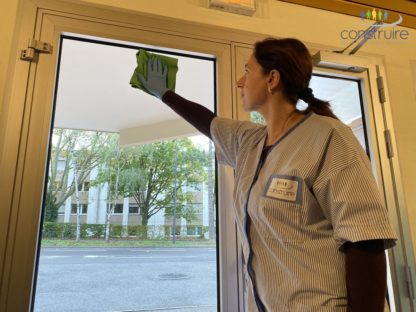 Nettoyage et entretien d'immeubles et conciergerie à Mulhouse