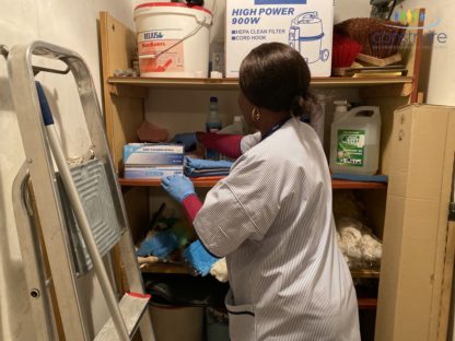 Nettoyage et entretien d'immeubles et conciergerie à Mulhouse