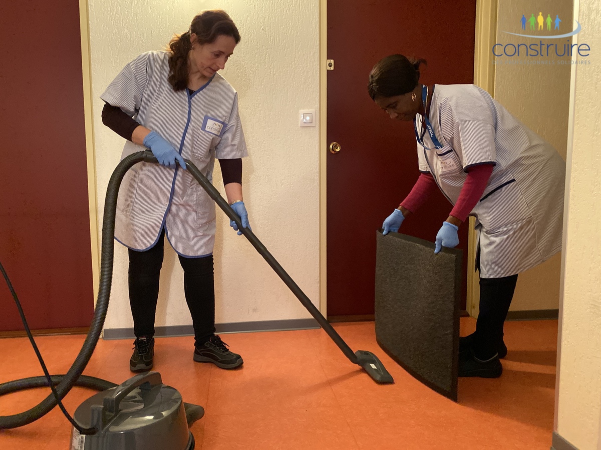 Nettoyage et entretien d'immeubles et conciergerie à Mulhouse