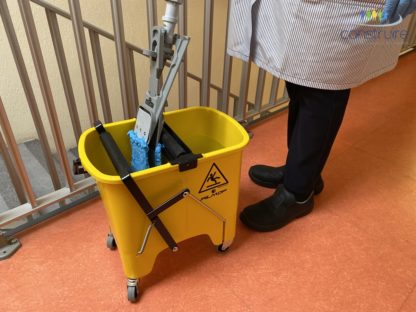 Nettoyage et entretien d'immeubles et conciergerie à Mulhouse