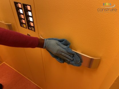 Nettoyage et entretien d'immeubles et conciergerie à Mulhouse