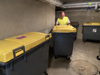 Nettoyage et entretien d'immeubles et conciergerie à Mulhouse