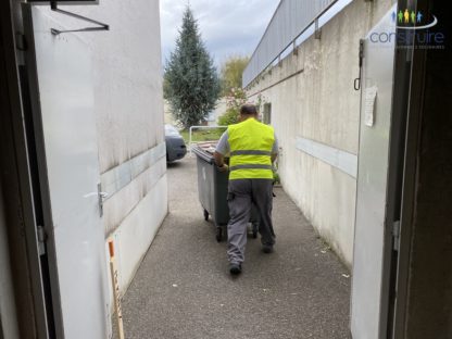 Nettoyage et entretien d'immeubles et conciergerie à Mulhouse