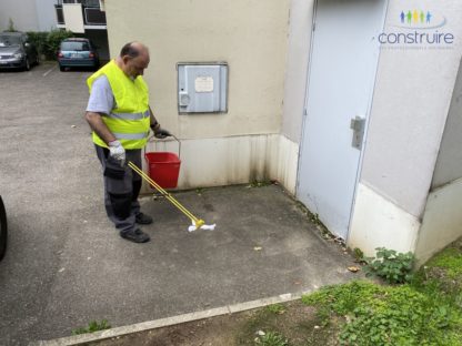 Nettoyage et entretien d'immeubles et conciergerie à Mulhouse