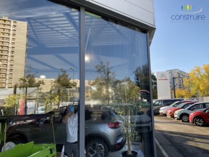 Nettoyage vitrerie et bardage à Mulhouse et dans le Haut-Rhin