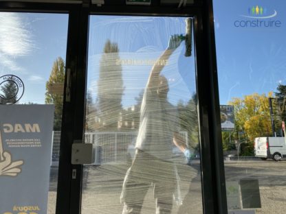 Nettoyage vitrerie et bardage à Mulhouse et dans le Haut-Rhin