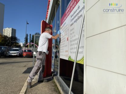 Nettoyage vitrerie et bardage à Mulhouse et dans le Haut-Rhin