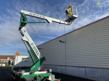 Nettoyage vitrerie et bardage à Mulhouse et dans le Haut-Rhin