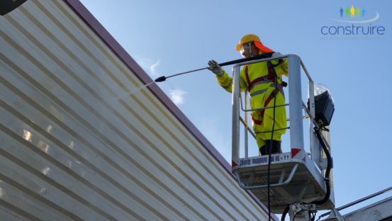 Nettoyage vitrerie et bardage à Mulhouse et dans le Haut-Rhin