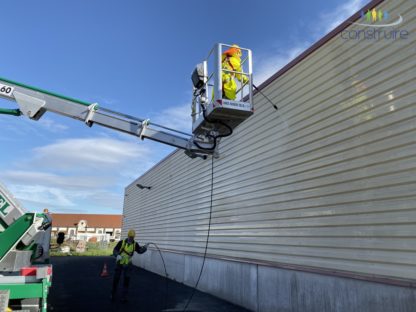 Nettoyage vitrerie et bardage à Mulhouse et dans le Haut-Rhin