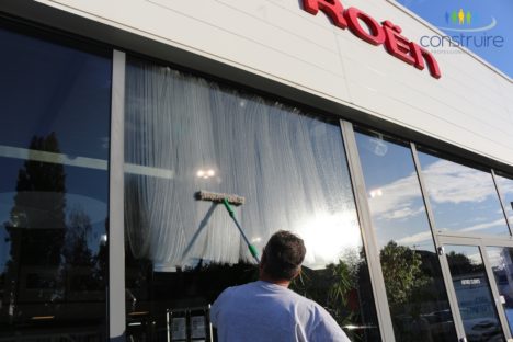 Nettoyage vitrerie et bardage à Mulhouse et dans le Haut-Rhin