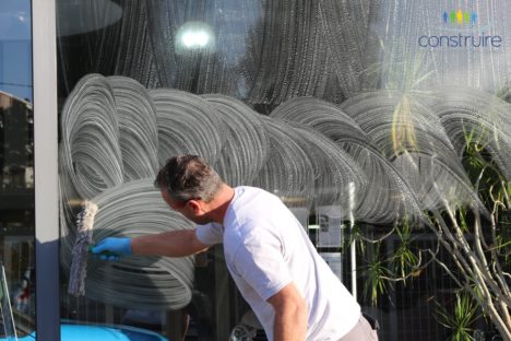 Nettoyage vitrerie et bardage à Mulhouse et dans le Haut-Rhin