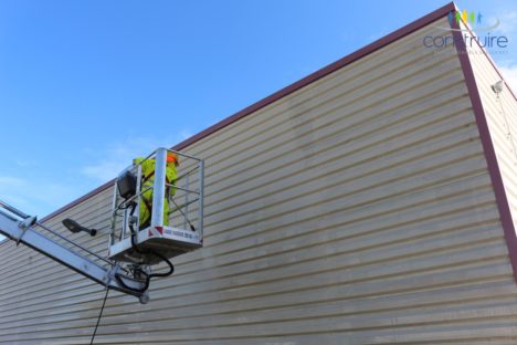 Nettoyage vitrerie et bardage à Mulhouse et dans le Haut-Rhin